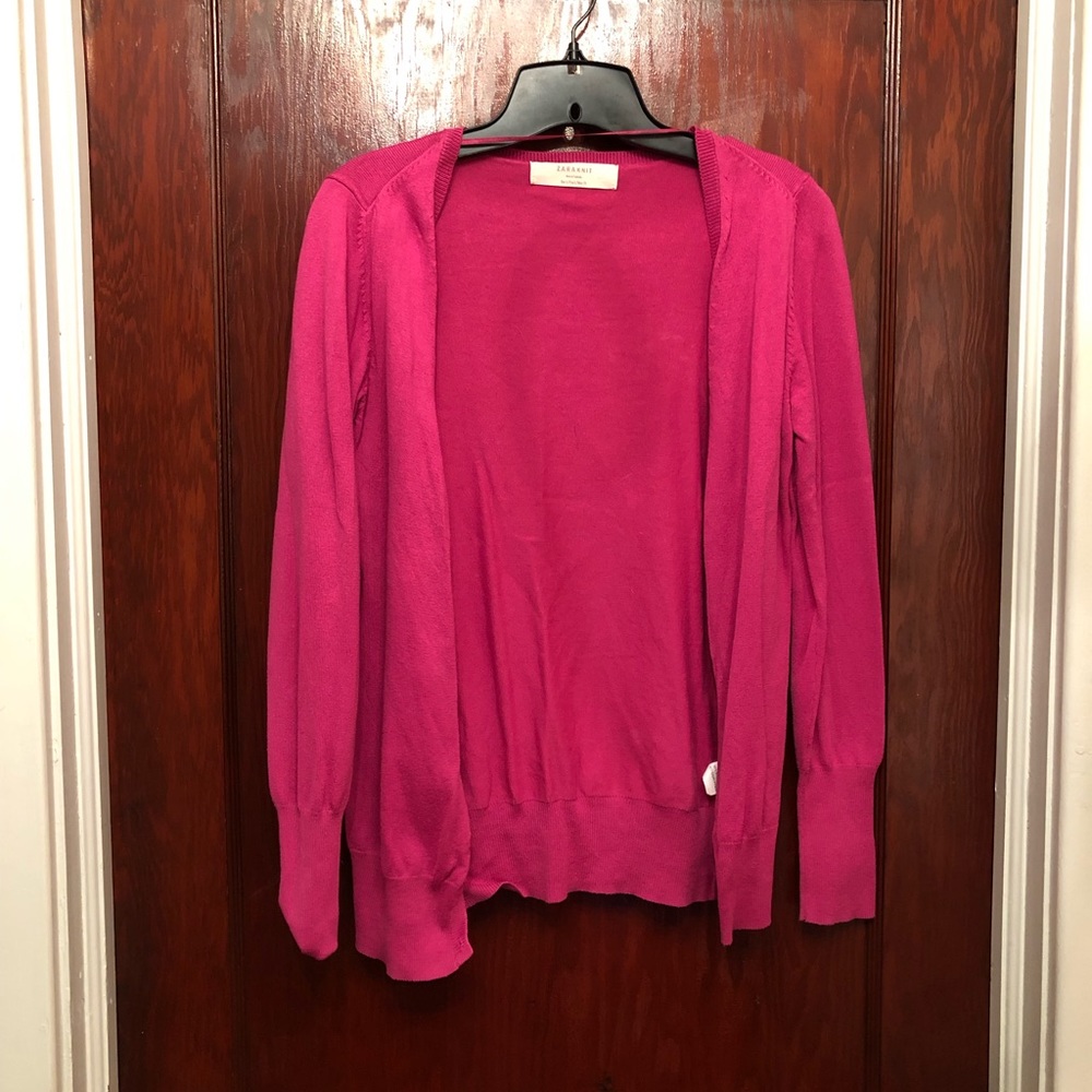 Zara cardigan